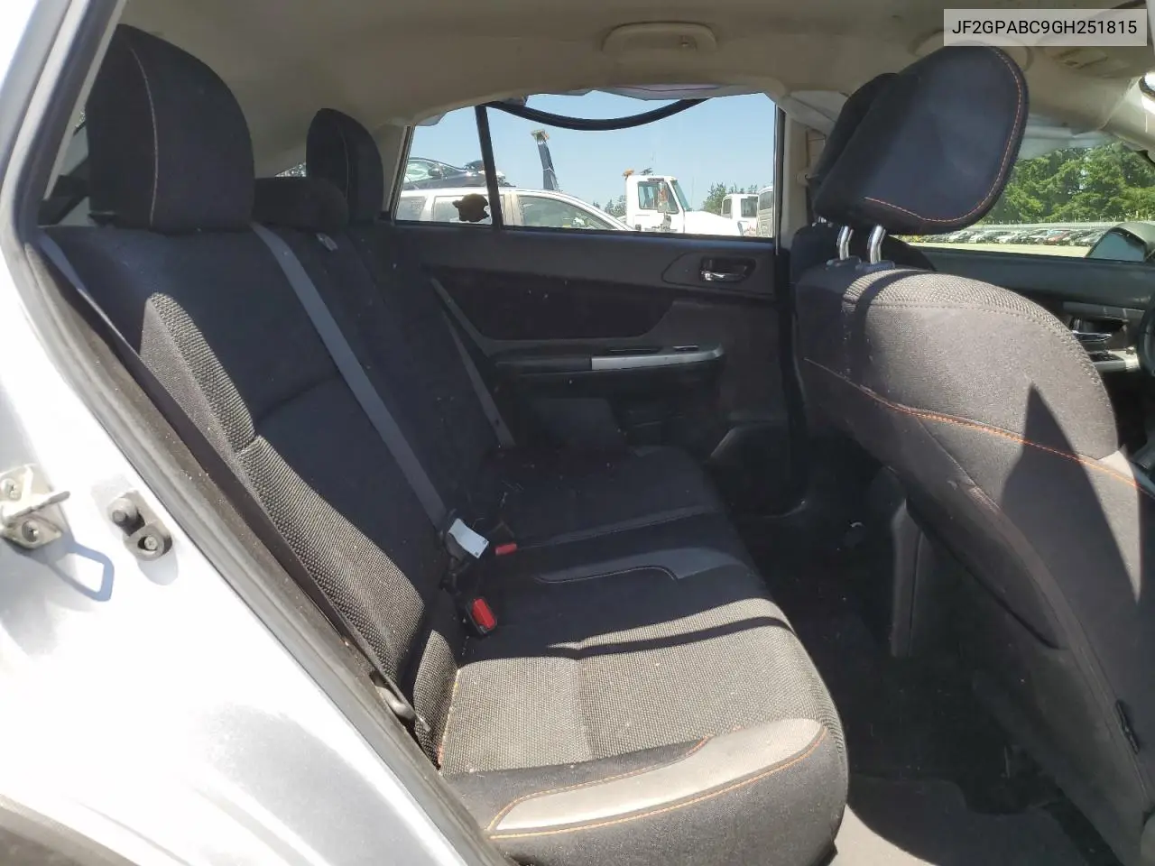 2016 Subaru Crosstrek Premium VIN: JF2GPABC9GH251815 Lot: 63068585