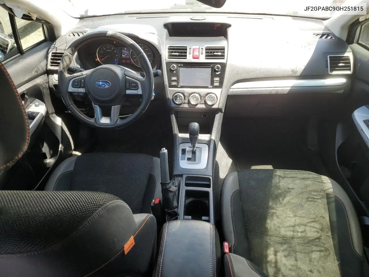 2016 Subaru Crosstrek Premium VIN: JF2GPABC9GH251815 Lot: 63068585