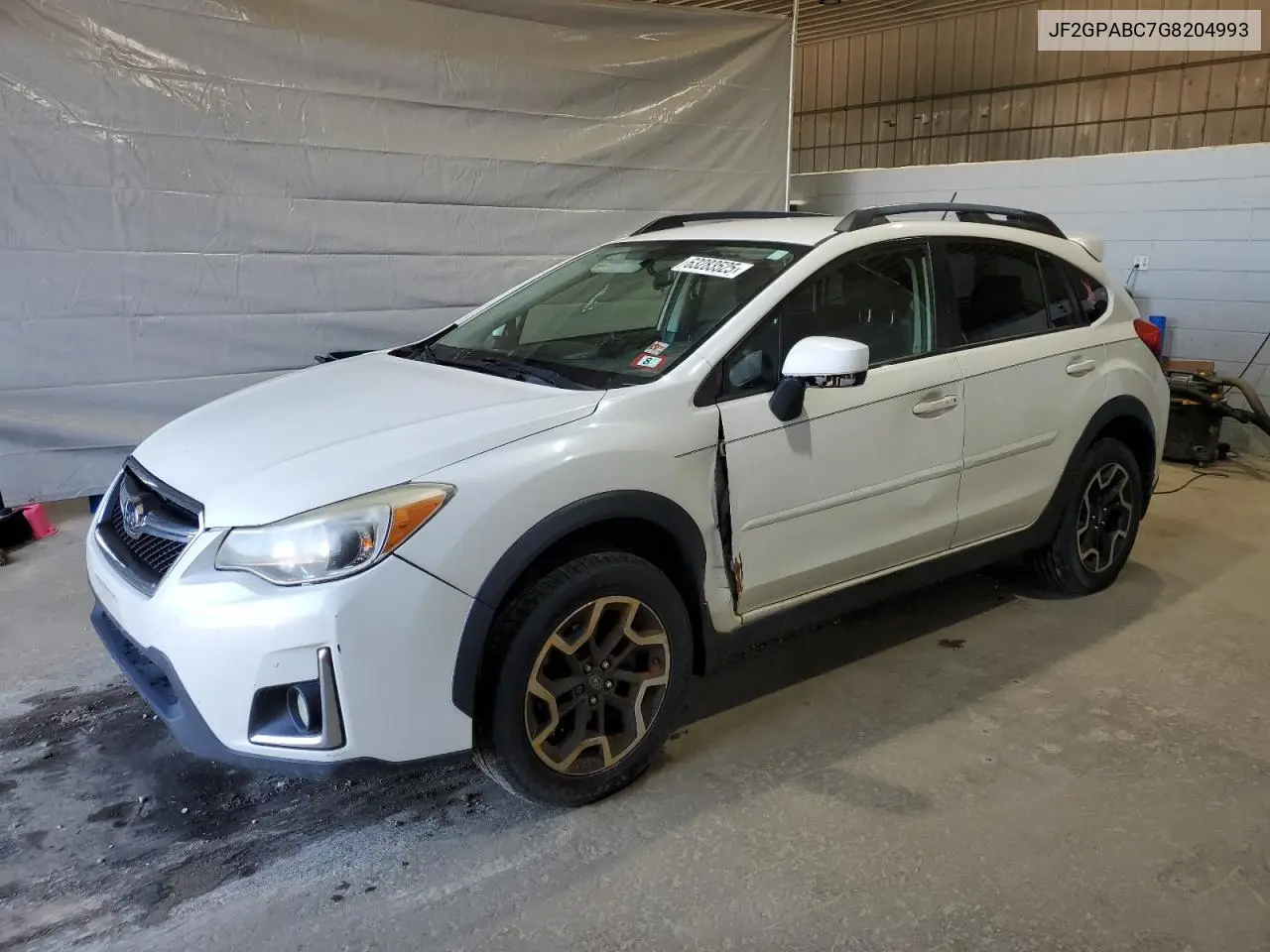 2016 Subaru Crosstrek Premium VIN: JF2GPABC7G8204993 Lot: 63283525