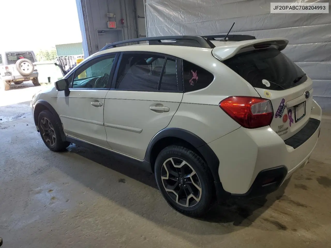 2016 Subaru Crosstrek Premium VIN: JF2GPABC7G8204993 Lot: 63283525