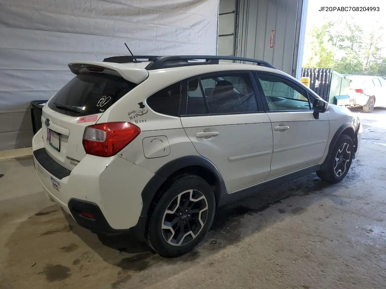 2016 Subaru Crosstrek Premium VIN: JF2GPABC7G8204993 Lot: 63283525