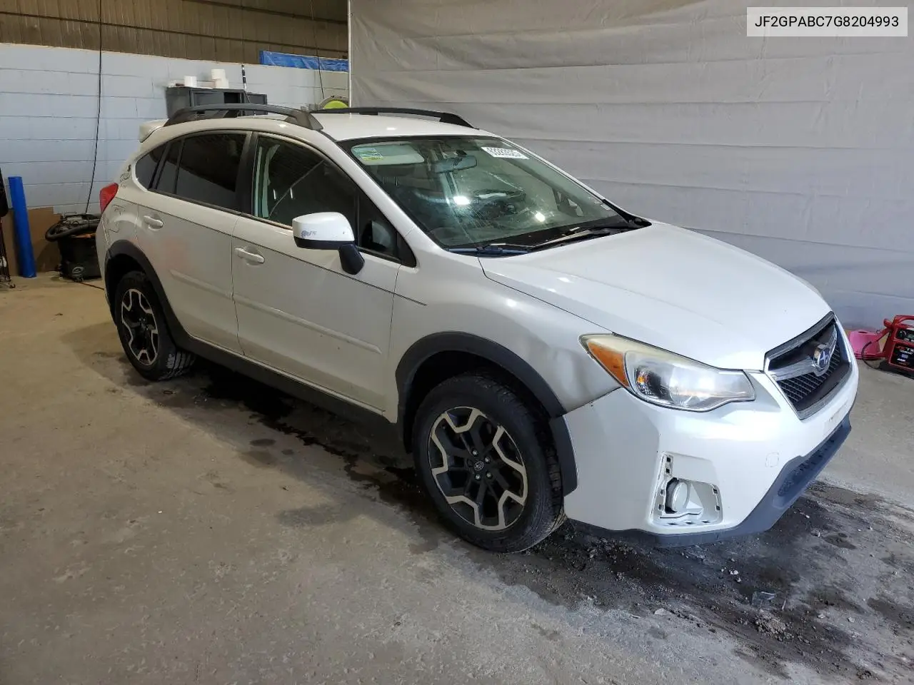 2016 Subaru Crosstrek Premium VIN: JF2GPABC7G8204993 Lot: 63283525