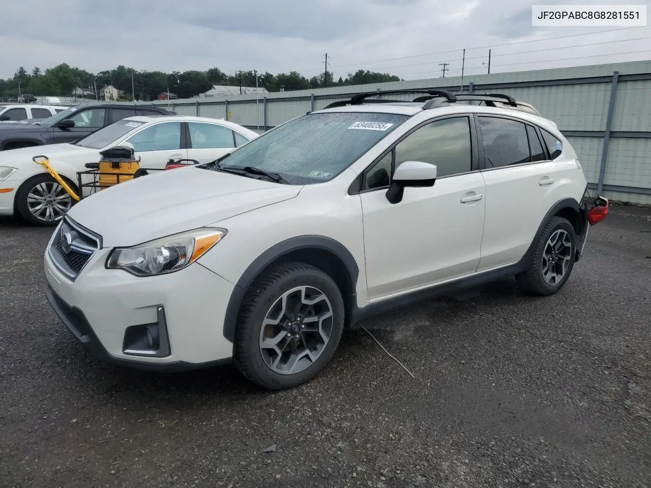 2016 Subaru Crosstrek Premium VIN: JF2GPABC8G8281551 Lot: 63400255