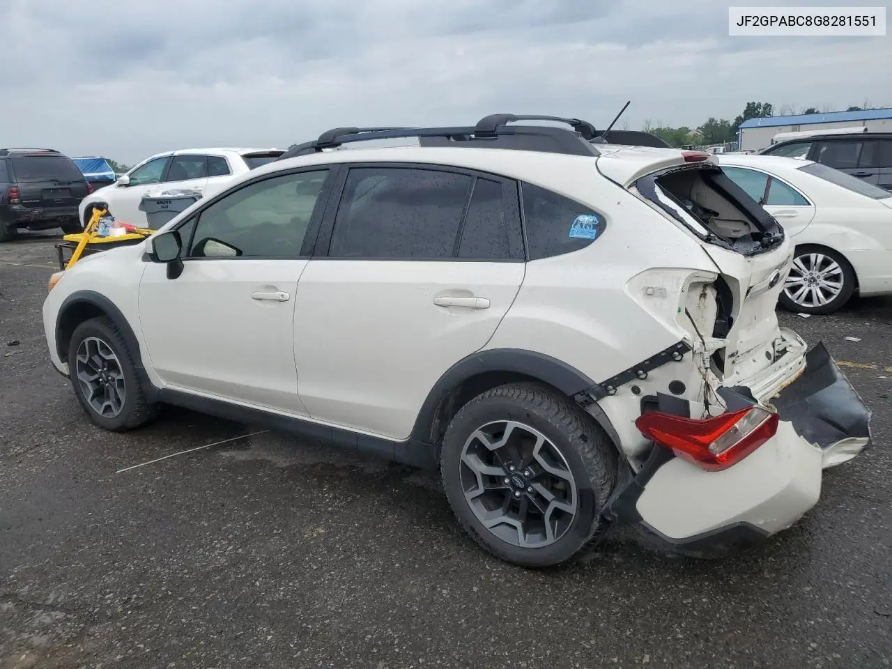 2016 Subaru Crosstrek Premium VIN: JF2GPABC8G8281551 Lot: 63400255