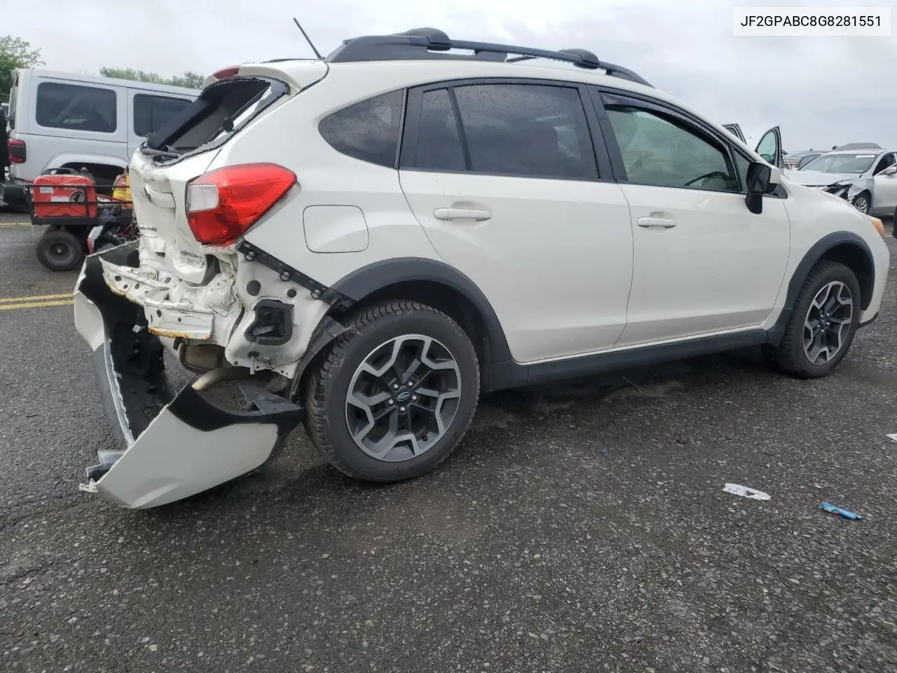 2016 Subaru Crosstrek Premium VIN: JF2GPABC8G8281551 Lot: 63400255