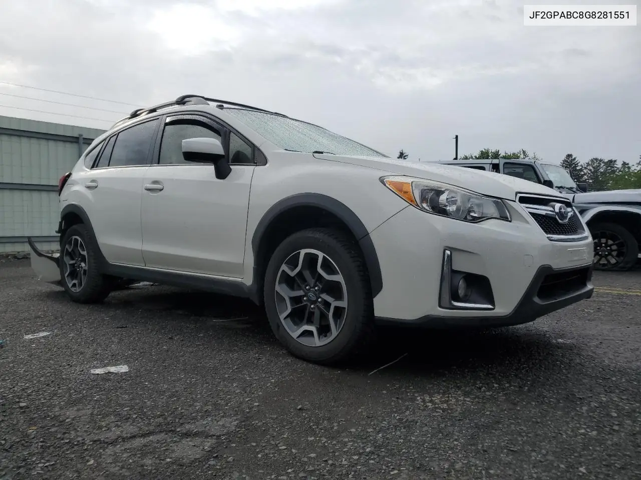 2016 Subaru Crosstrek Premium VIN: JF2GPABC8G8281551 Lot: 63400255