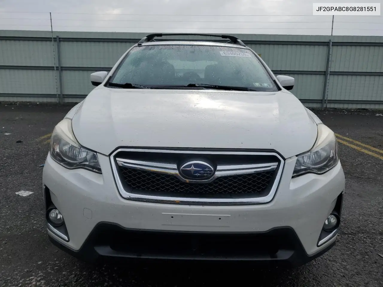 2016 Subaru Crosstrek Premium VIN: JF2GPABC8G8281551 Lot: 63400255