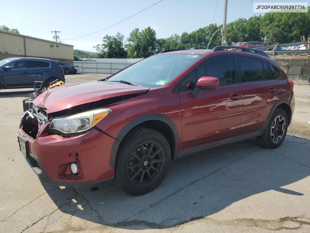 2016 Subaru Crosstrek Premium VIN: JF2GPABC9G9297736 Lot: 63626045