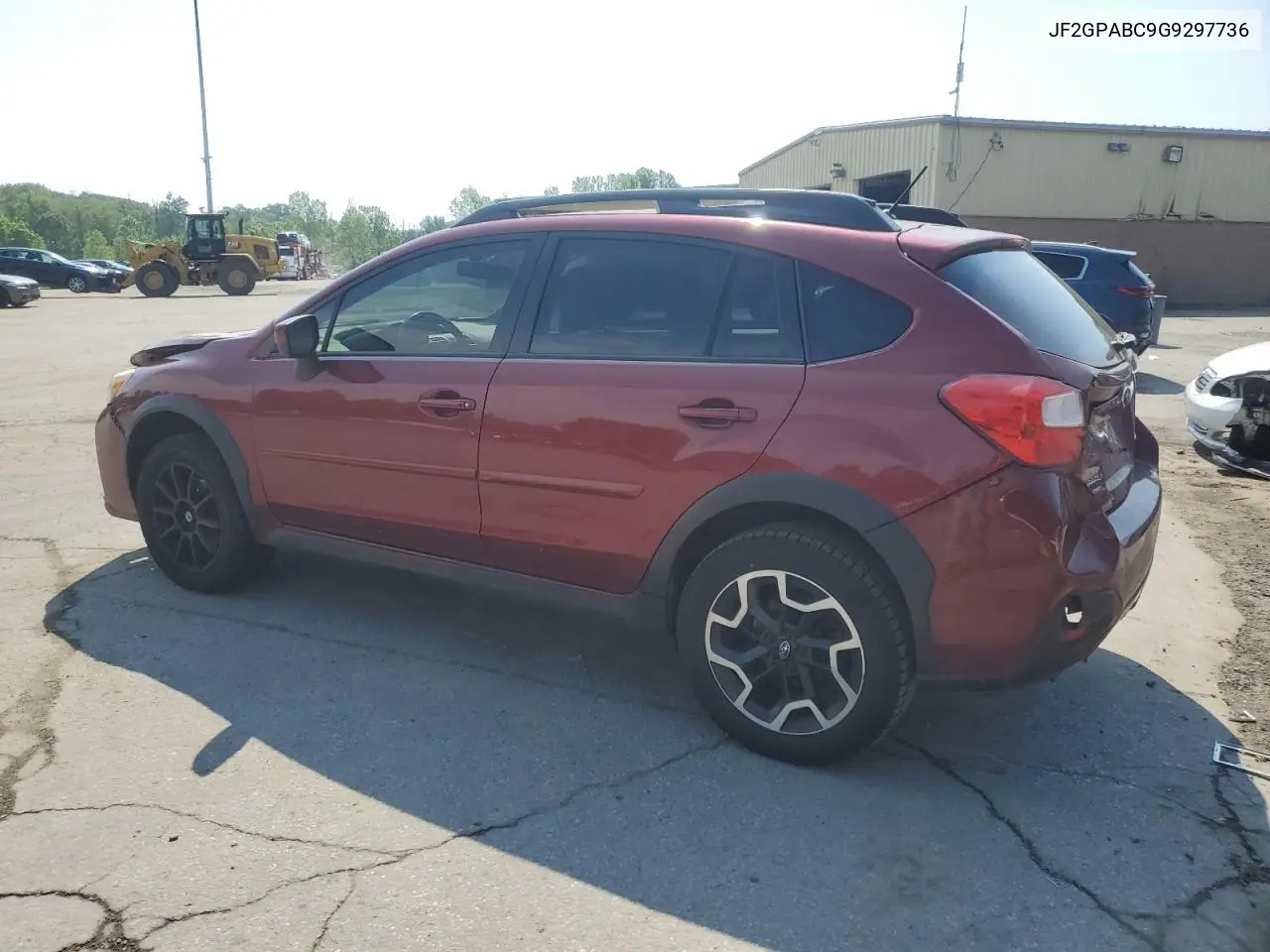 2016 Subaru Crosstrek Premium VIN: JF2GPABC9G9297736 Lot: 63626045