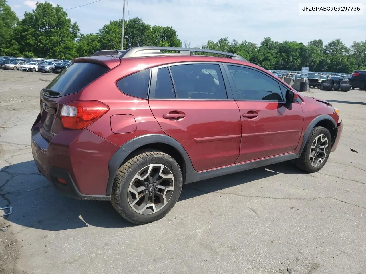 2016 Subaru Crosstrek Premium VIN: JF2GPABC9G9297736 Lot: 63626045