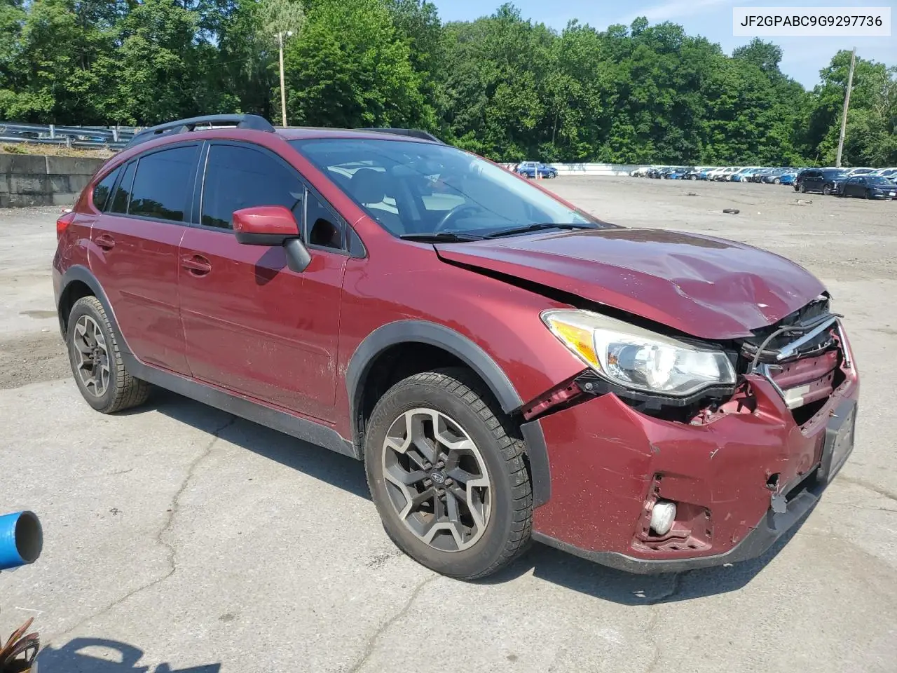 2016 Subaru Crosstrek Premium VIN: JF2GPABC9G9297736 Lot: 63626045