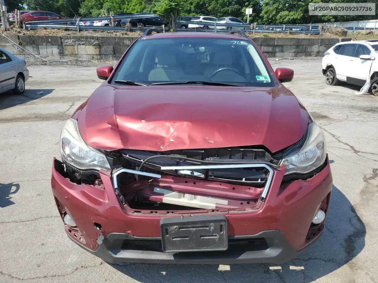 2016 Subaru Crosstrek Premium VIN: JF2GPABC9G9297736 Lot: 63626045