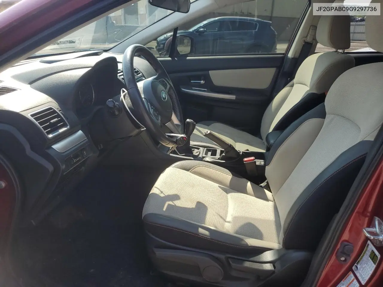 2016 Subaru Crosstrek Premium VIN: JF2GPABC9G9297736 Lot: 63626045