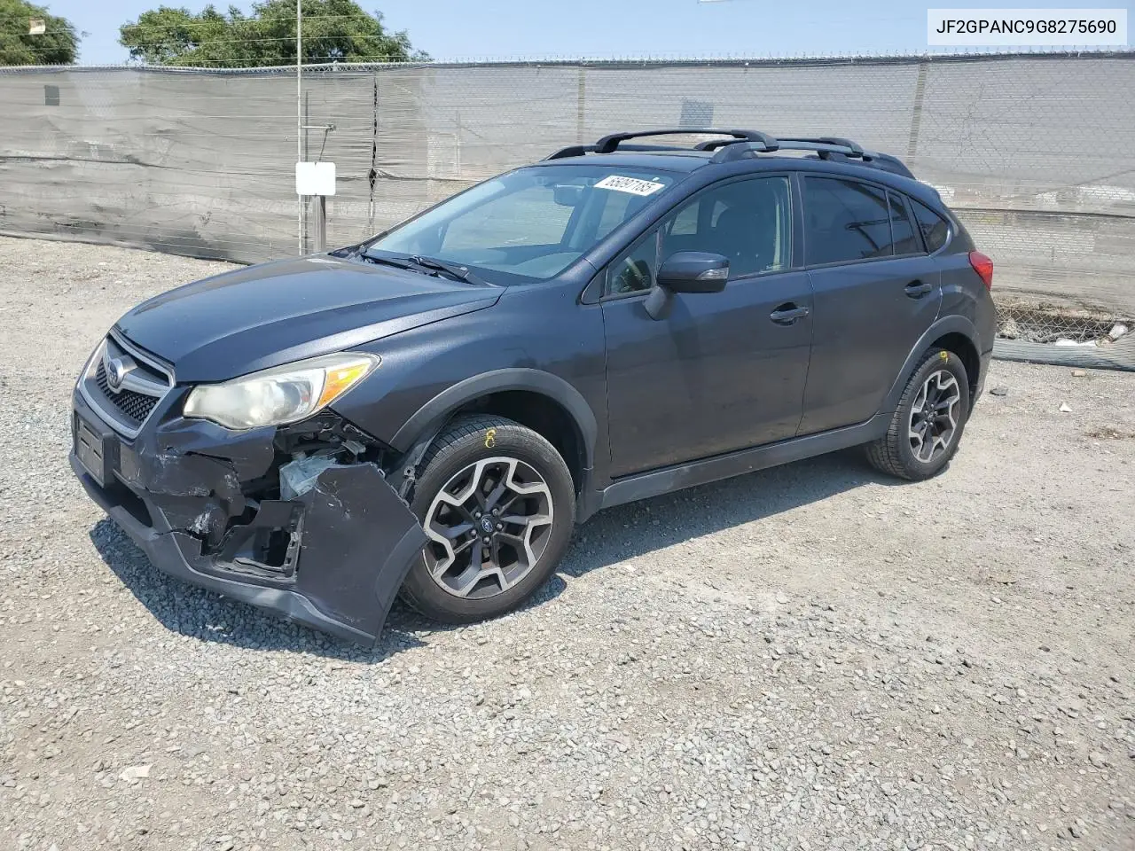 2016 Subaru Crosstrek Limited VIN: JF2GPANC9G8275690 Lot: 65097185