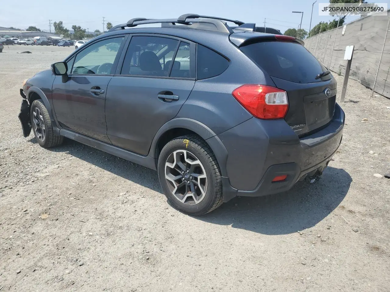 2016 Subaru Crosstrek Limited VIN: JF2GPANC9G8275690 Lot: 65097185