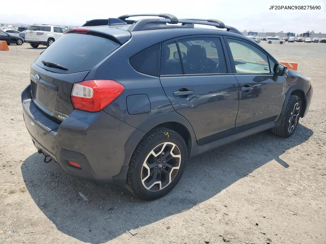 2016 Subaru Crosstrek Limited VIN: JF2GPANC9G8275690 Lot: 65097185