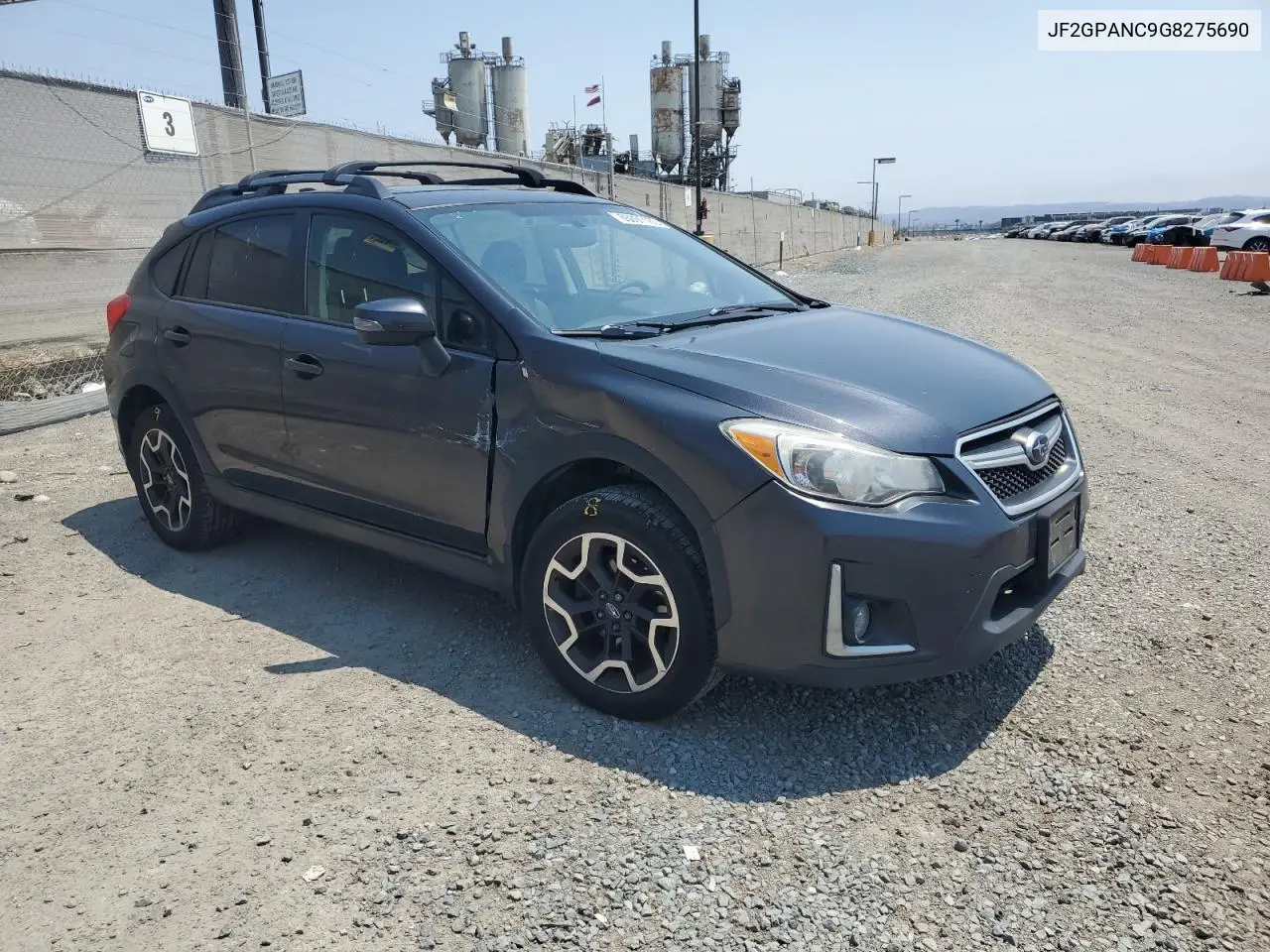 2016 Subaru Crosstrek Limited VIN: JF2GPANC9G8275690 Lot: 65097185