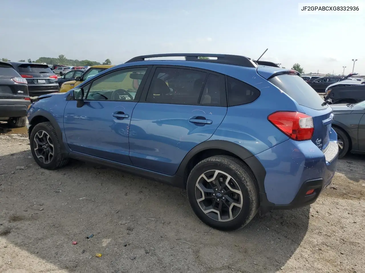 2016 Subaru Crosstrek Premium VIN: JF2GPABCXG8332936 Lot: 65183965
