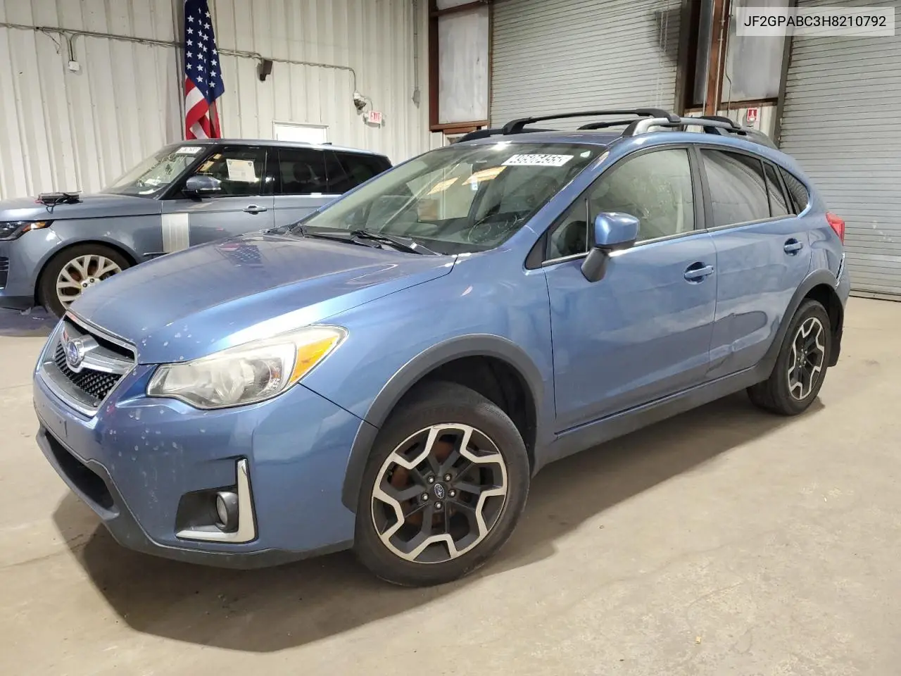 2017 Subaru Crosstrek Premium VIN: JF2GPABC3H8210792 Lot: 49506455