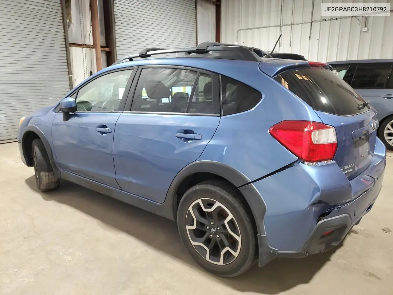 2017 Subaru Crosstrek Premium VIN: JF2GPABC3H8210792 Lot: 49506455