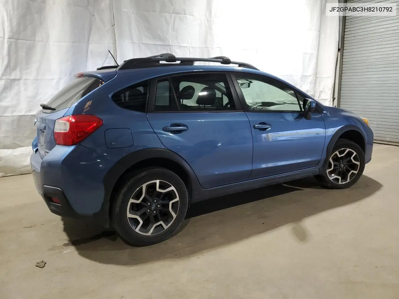 2017 Subaru Crosstrek Premium VIN: JF2GPABC3H8210792 Lot: 49506455