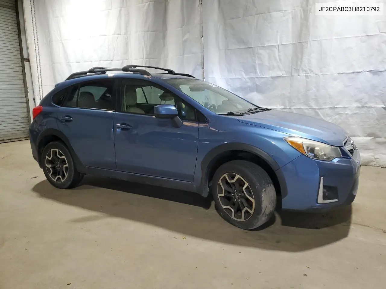 2017 Subaru Crosstrek Premium VIN: JF2GPABC3H8210792 Lot: 49506455