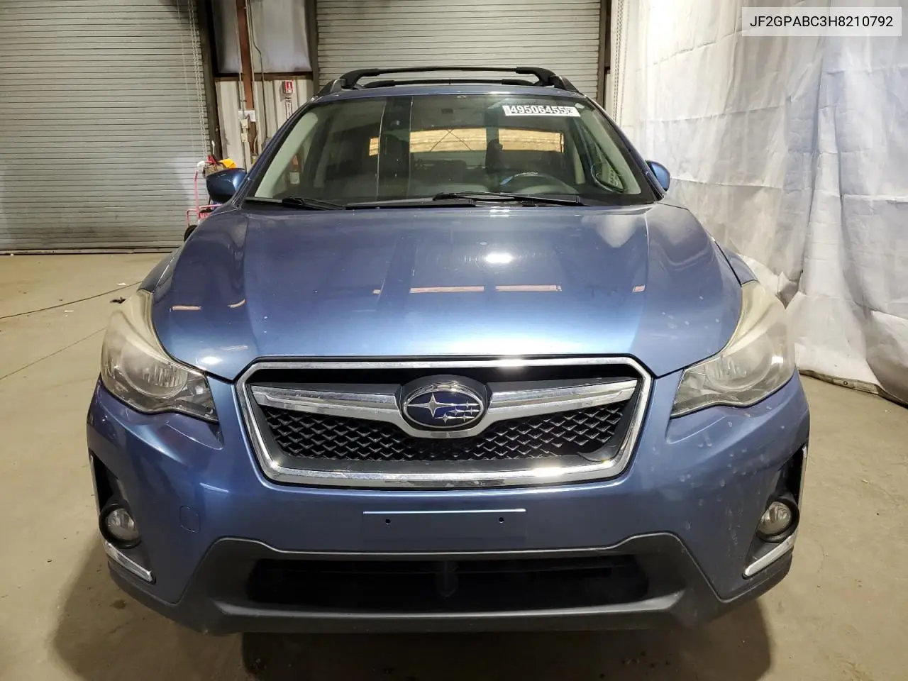2017 Subaru Crosstrek Premium VIN: JF2GPABC3H8210792 Lot: 49506455
