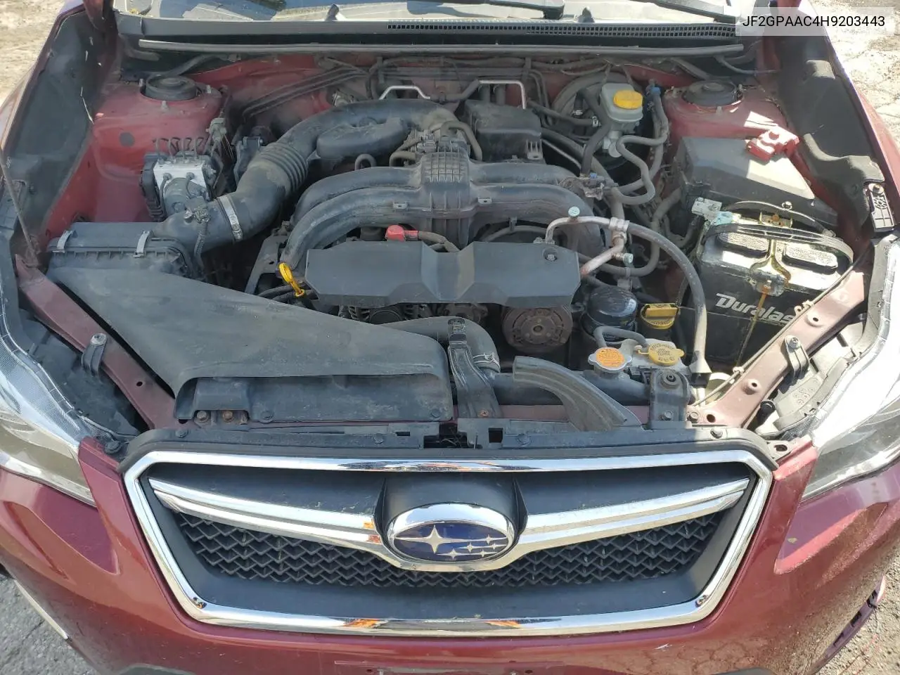 2017 Subaru Crosstrek VIN: JF2GPAAC4H9203443 Lot: 54524065