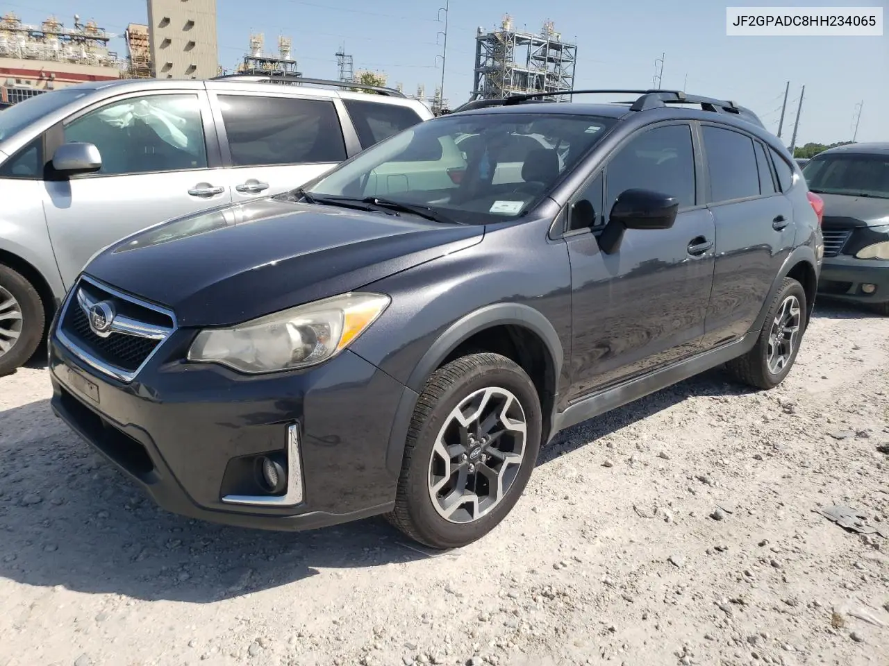 2017 Subaru Crosstrek Premium VIN: JF2GPADC8HH234065 Lot: 56536545