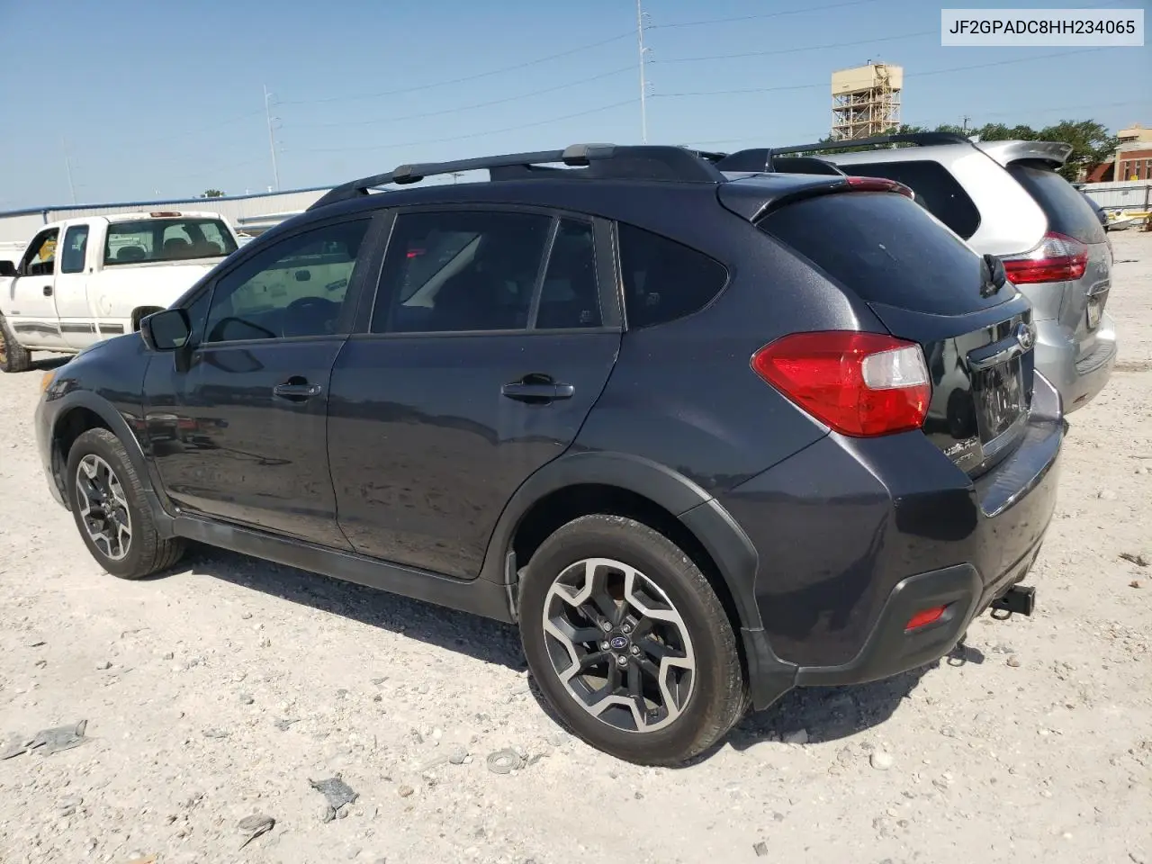 2017 Subaru Crosstrek Premium VIN: JF2GPADC8HH234065 Lot: 56536545