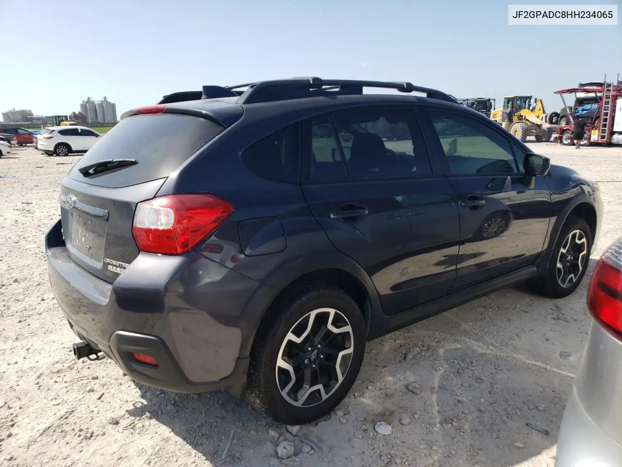 2017 Subaru Crosstrek Premium VIN: JF2GPADC8HH234065 Lot: 56536545