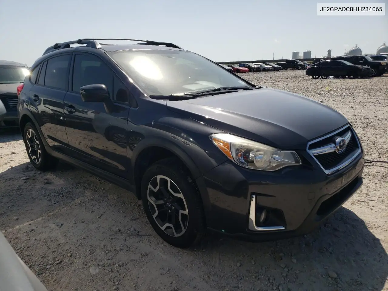 2017 Subaru Crosstrek Premium VIN: JF2GPADC8HH234065 Lot: 56536545