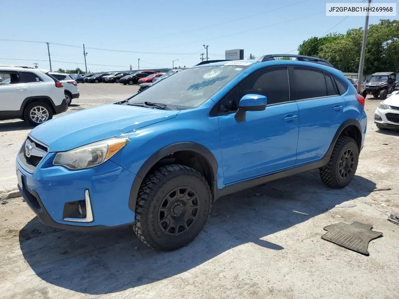 2017 Subaru Crosstrek Premium VIN: JF2GPABC1HH269968 Lot: 56564915