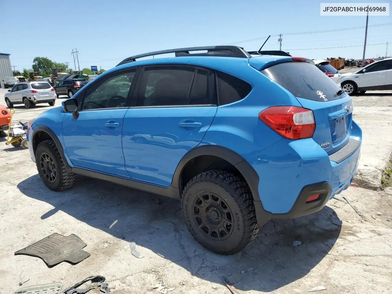2017 Subaru Crosstrek Premium VIN: JF2GPABC1HH269968 Lot: 56564915