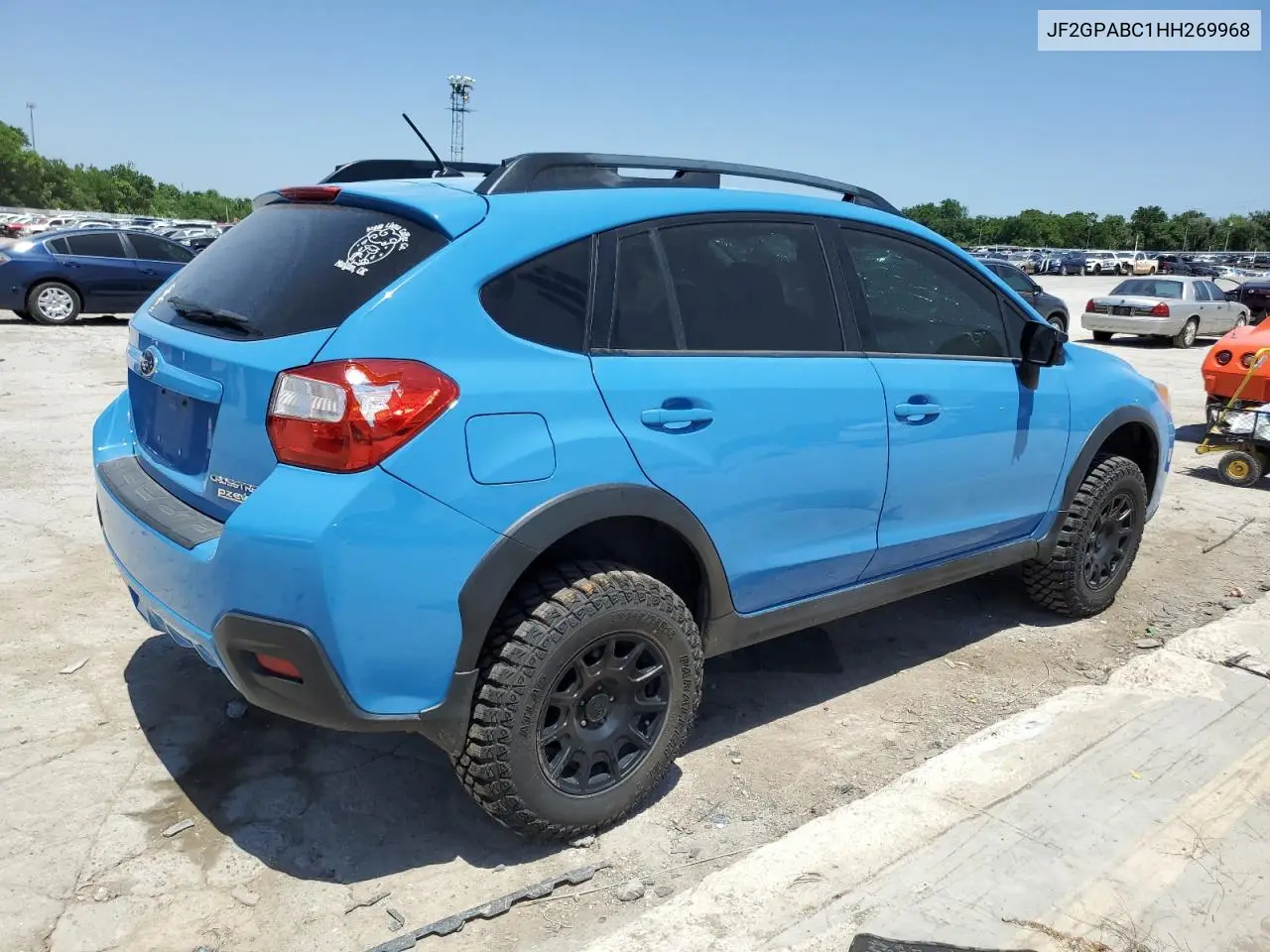 2017 Subaru Crosstrek Premium VIN: JF2GPABC1HH269968 Lot: 56564915