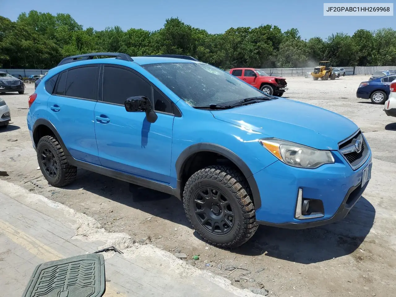 2017 Subaru Crosstrek Premium VIN: JF2GPABC1HH269968 Lot: 56564915