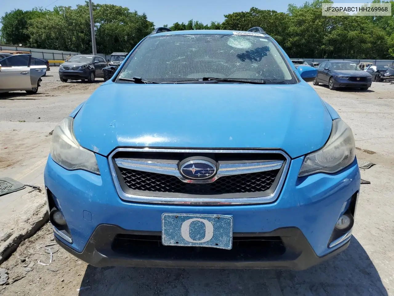2017 Subaru Crosstrek Premium VIN: JF2GPABC1HH269968 Lot: 56564915