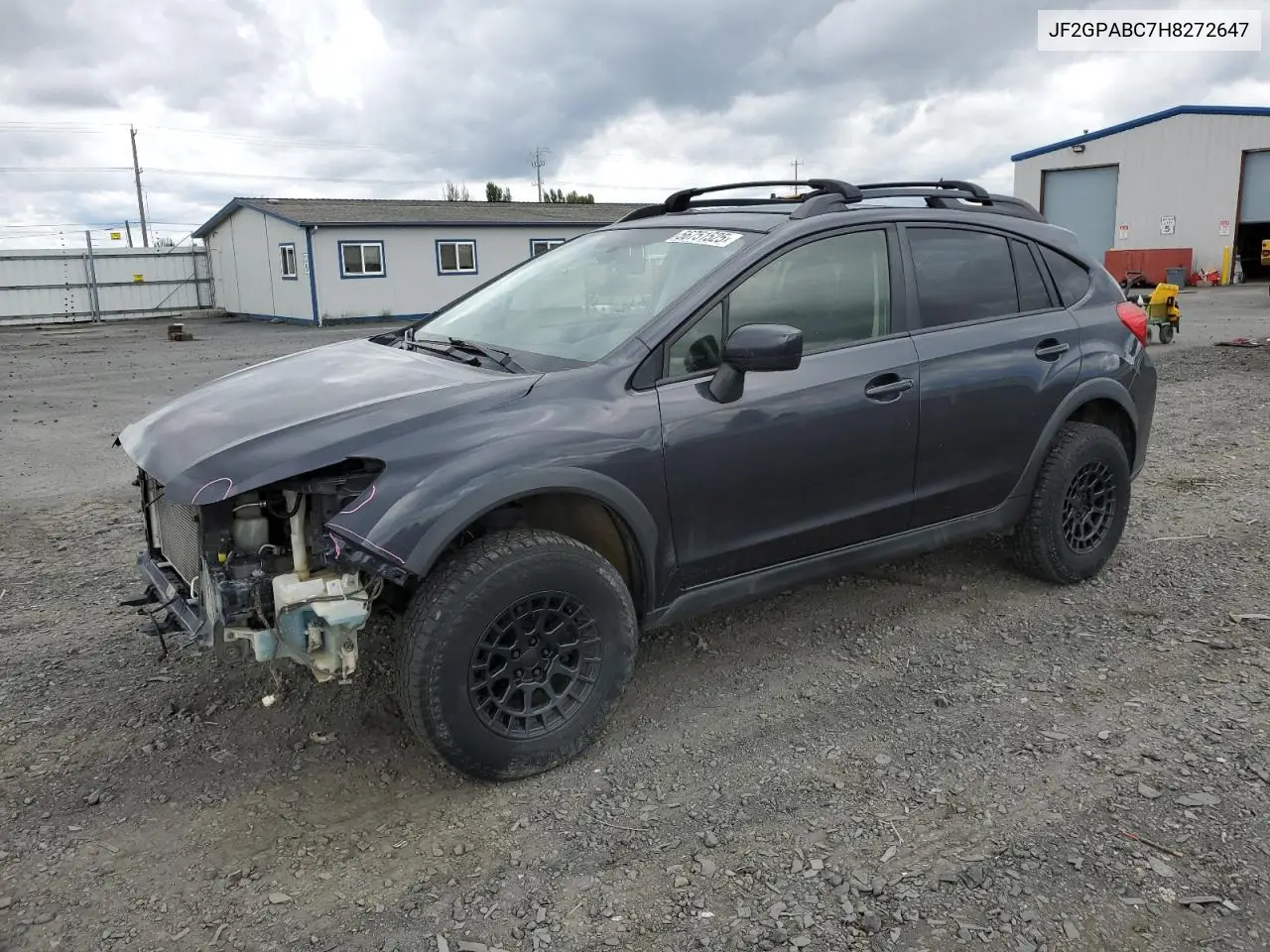 2017 Subaru Crosstrek Premium VIN: JF2GPABC7H8272647 Lot: 56751525