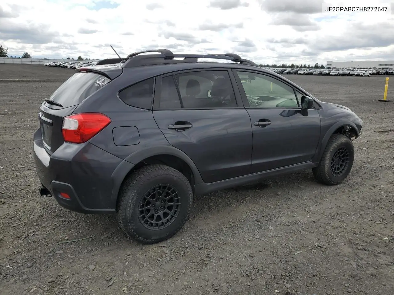 2017 Subaru Crosstrek Premium VIN: JF2GPABC7H8272647 Lot: 56751525