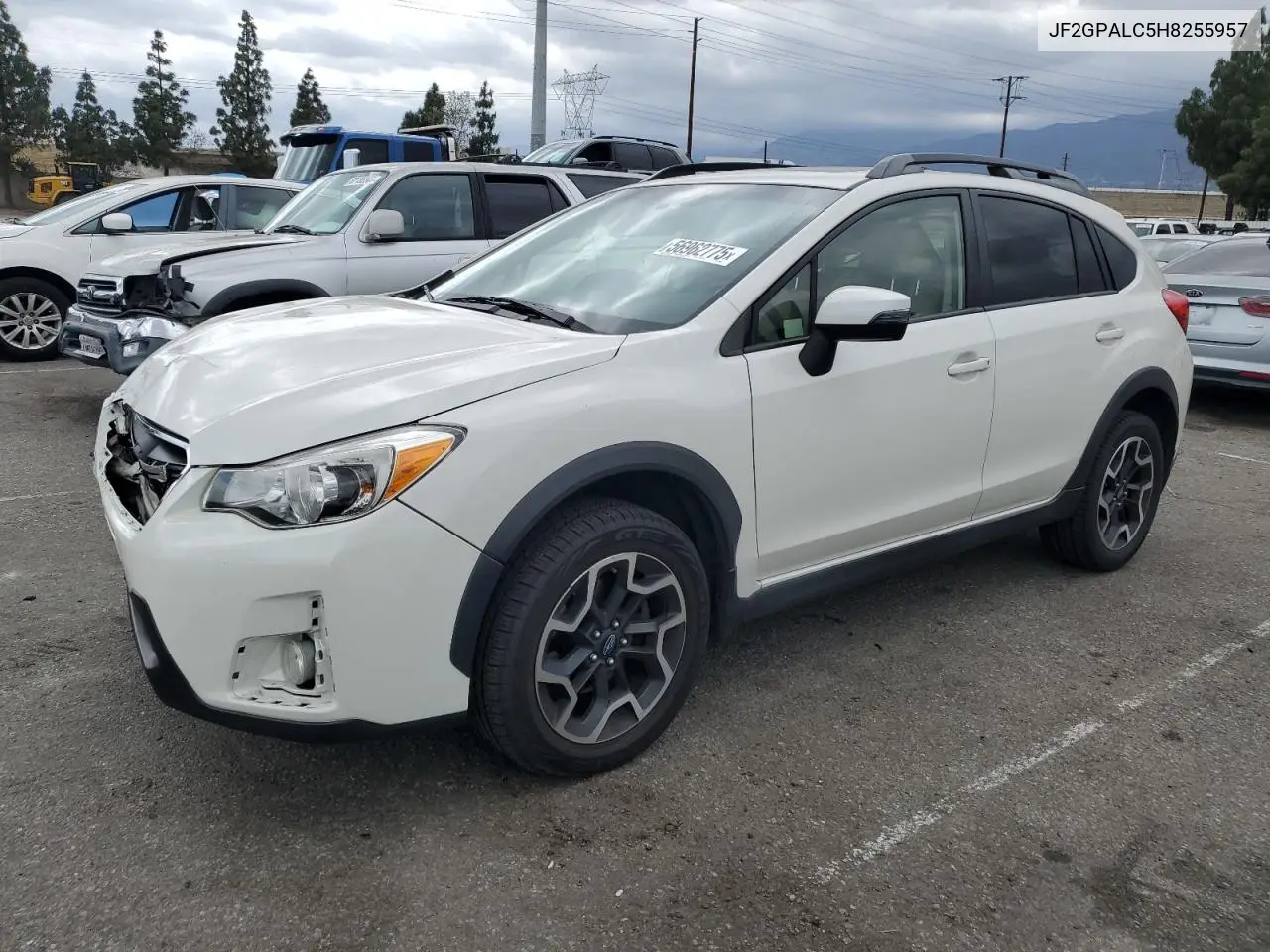 2017 Subaru Crosstrek Limited VIN: JF2GPALC5H8255957 Lot: 56962775