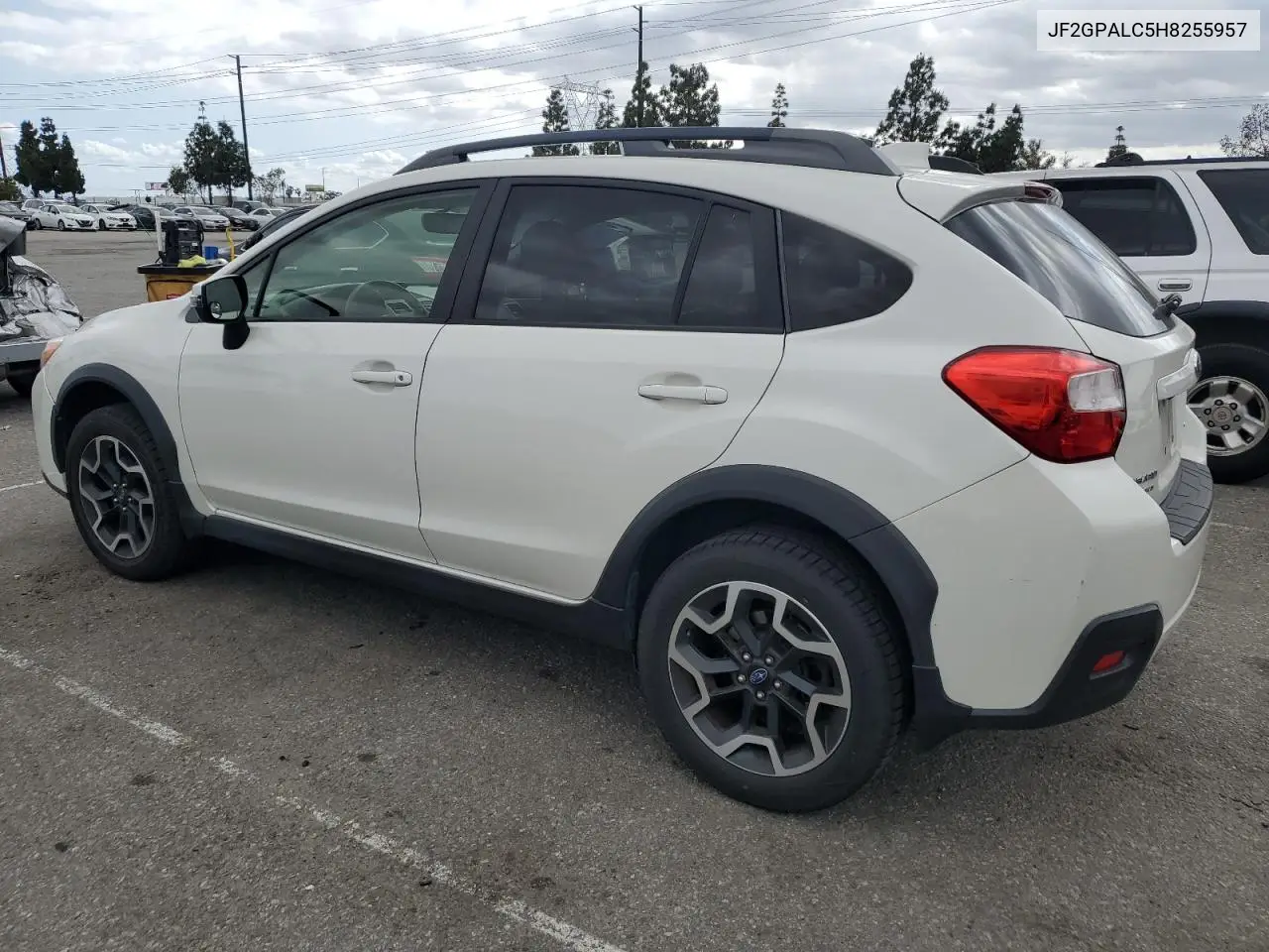 2017 Subaru Crosstrek Limited VIN: JF2GPALC5H8255957 Lot: 56962775
