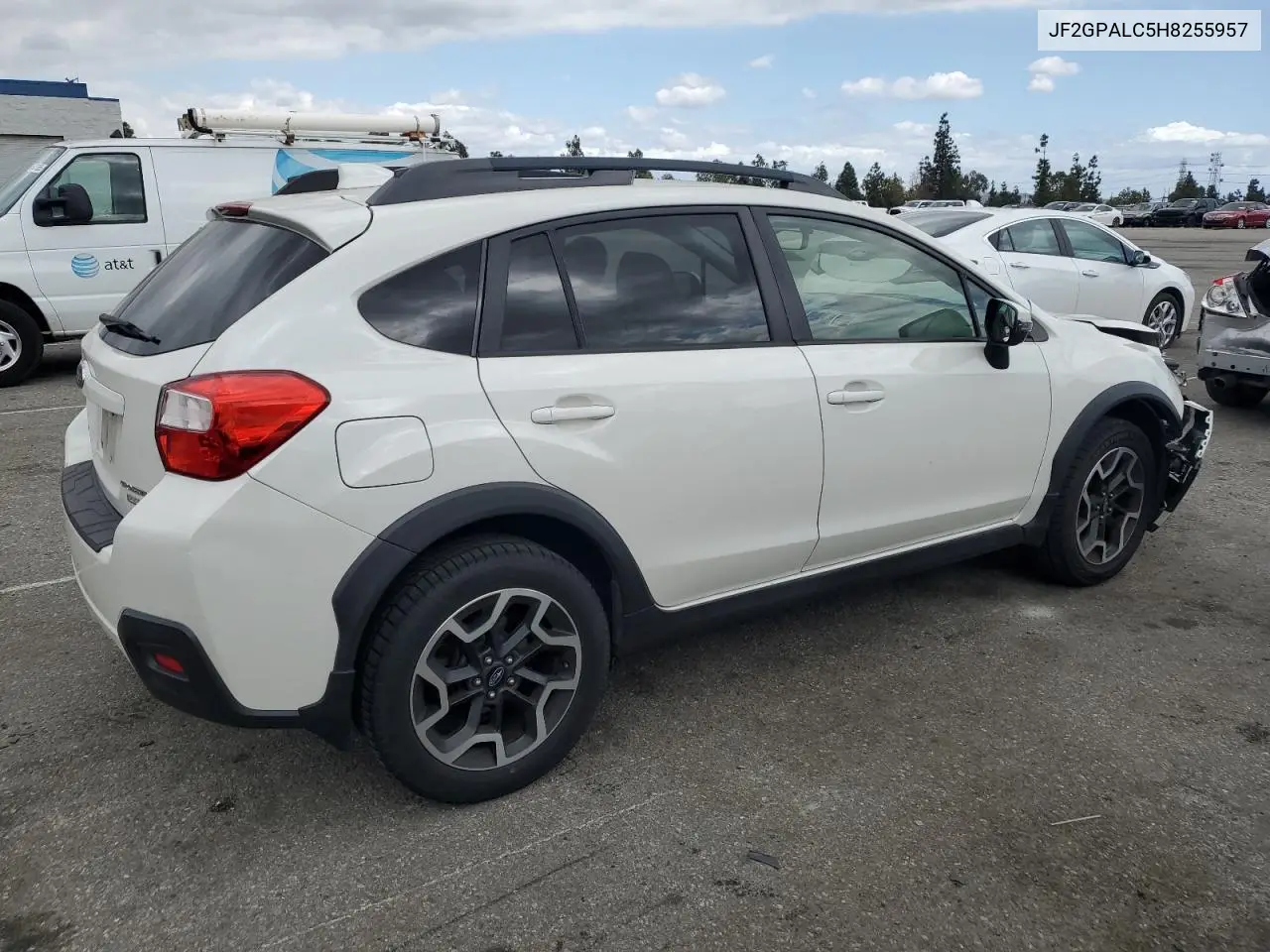 2017 Subaru Crosstrek Limited VIN: JF2GPALC5H8255957 Lot: 56962775