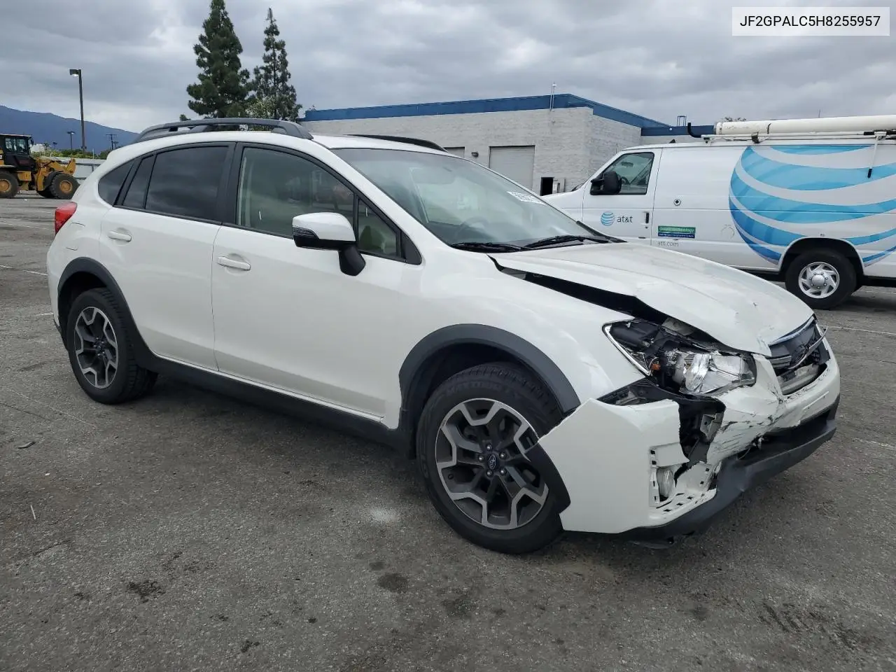2017 Subaru Crosstrek Limited VIN: JF2GPALC5H8255957 Lot: 56962775