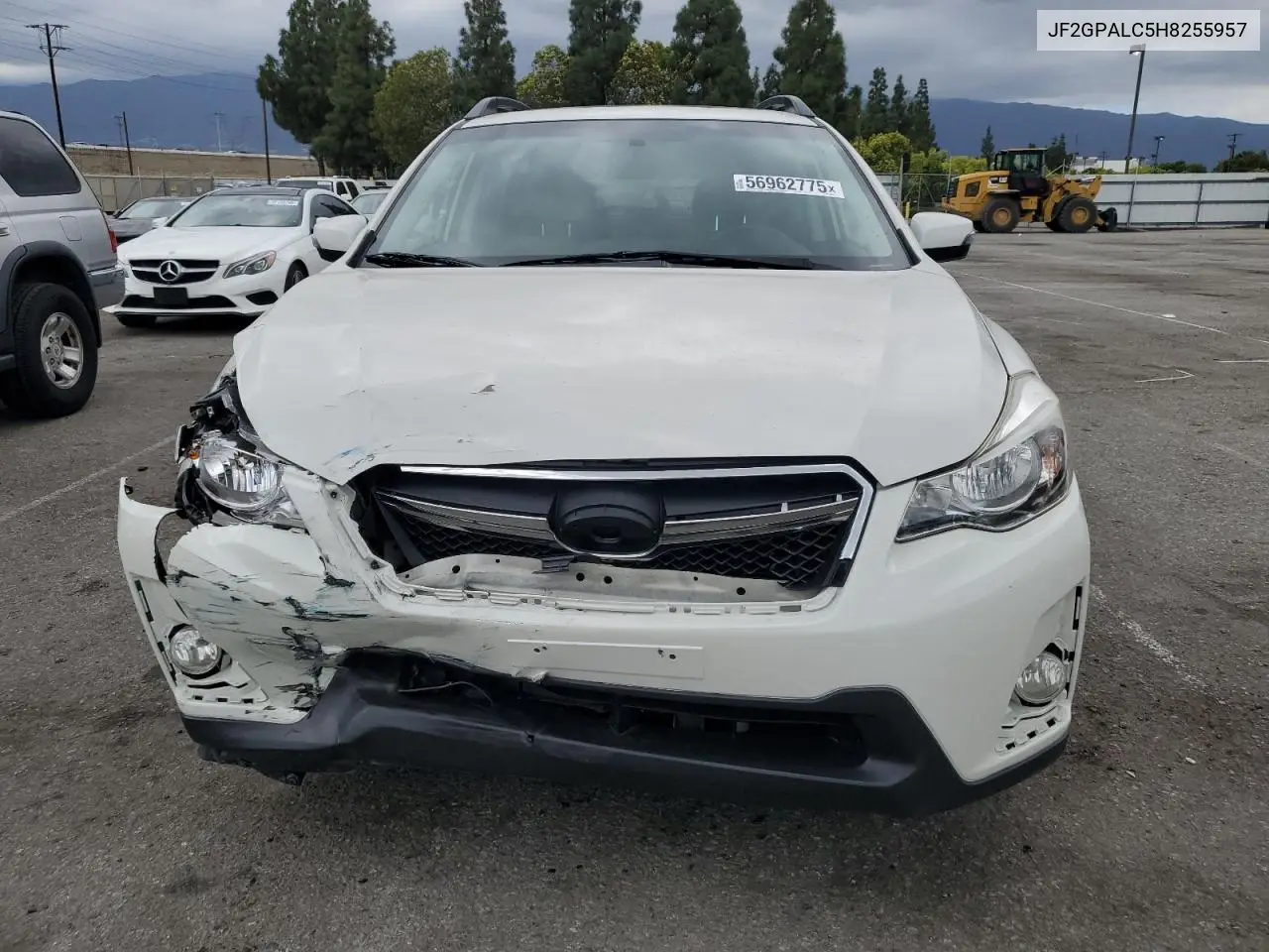 2017 Subaru Crosstrek Limited VIN: JF2GPALC5H8255957 Lot: 56962775