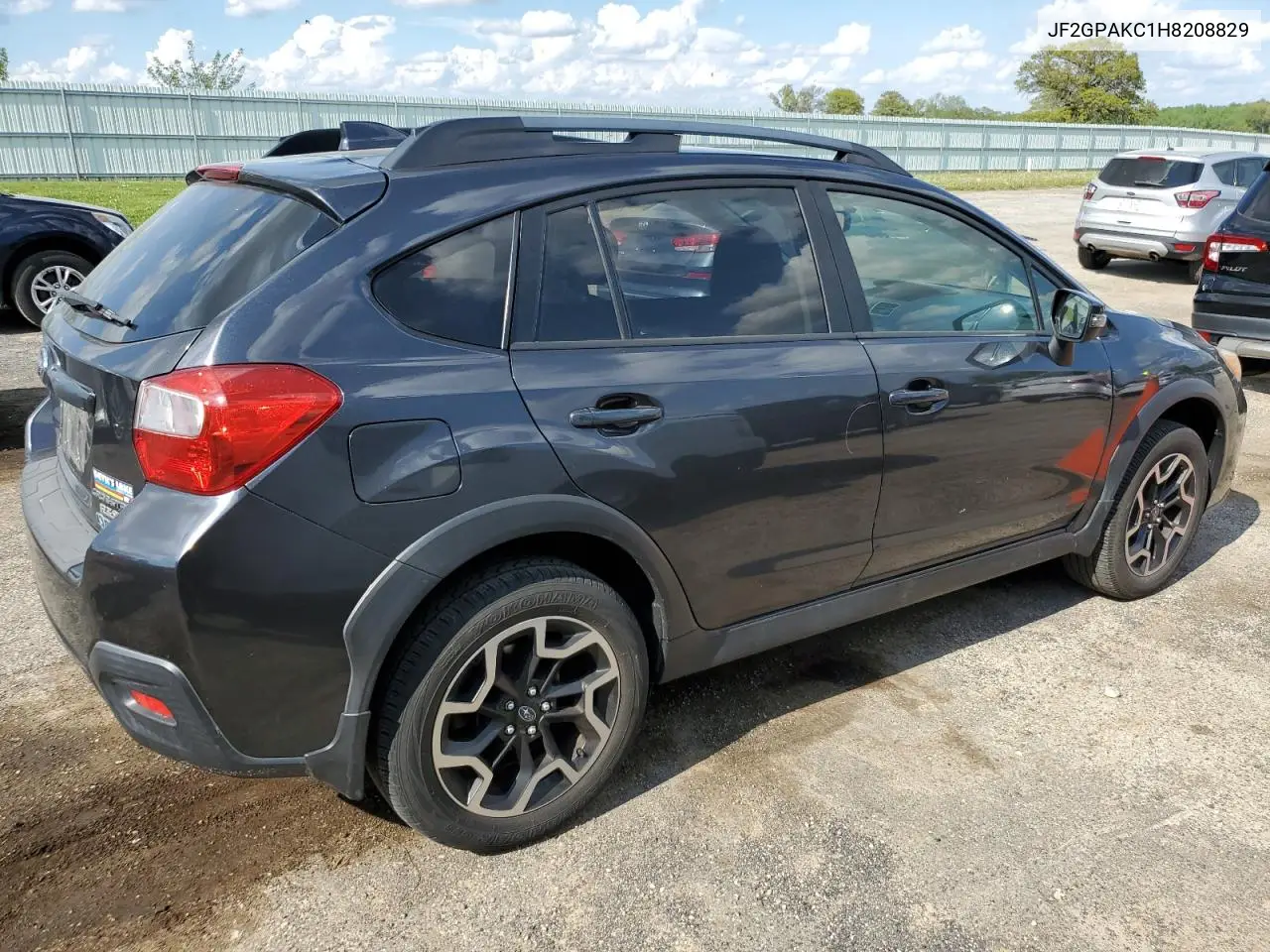 2017 Subaru Crosstrek Limited VIN: JF2GPAKC1H8208829 Lot: 57063775