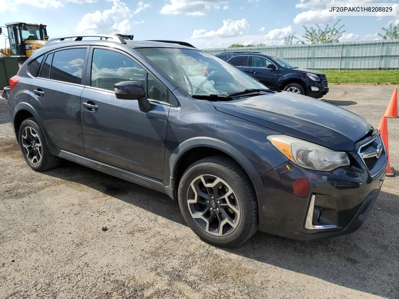 2017 Subaru Crosstrek Limited VIN: JF2GPAKC1H8208829 Lot: 57063775