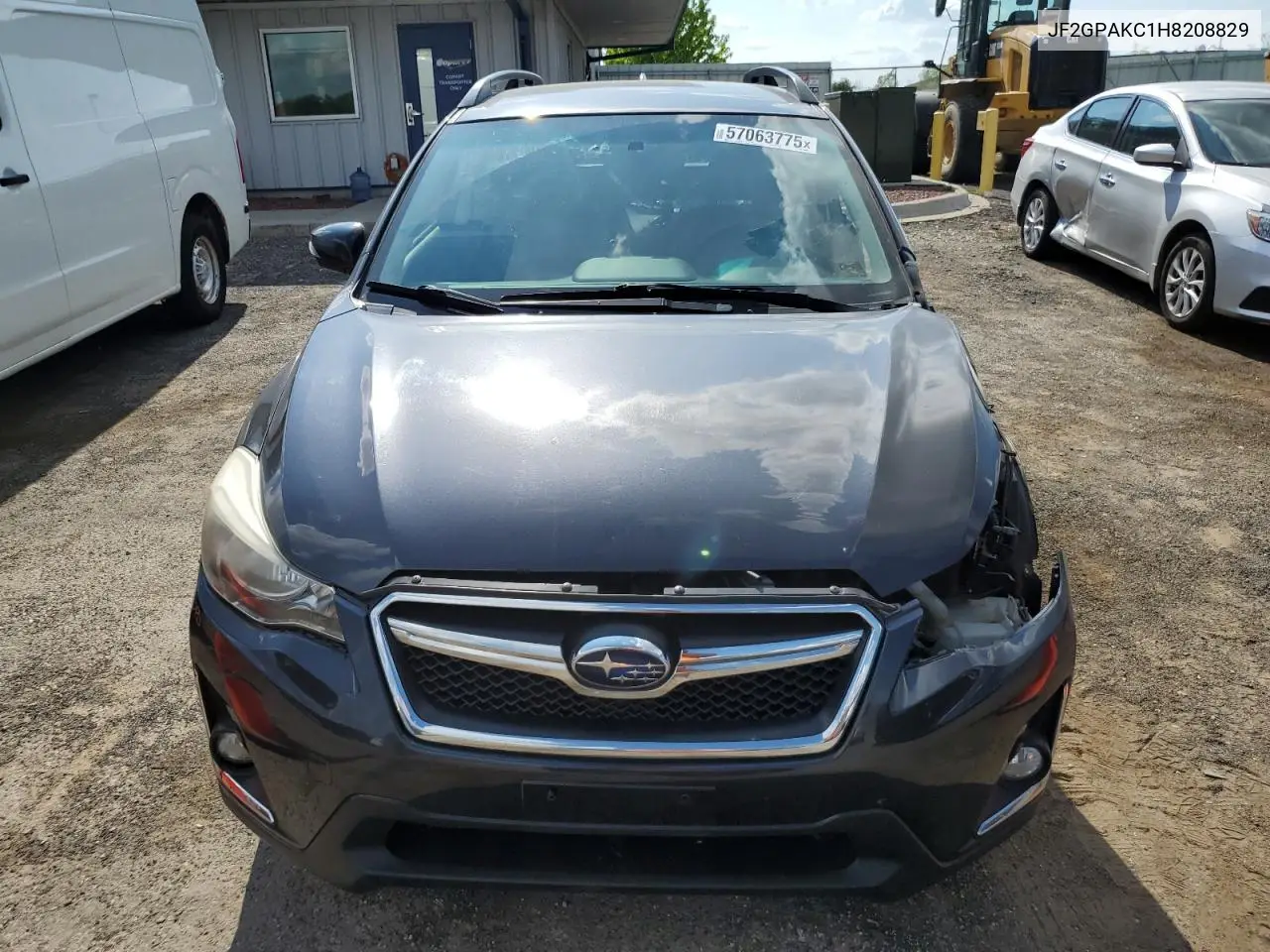 2017 Subaru Crosstrek Limited VIN: JF2GPAKC1H8208829 Lot: 57063775