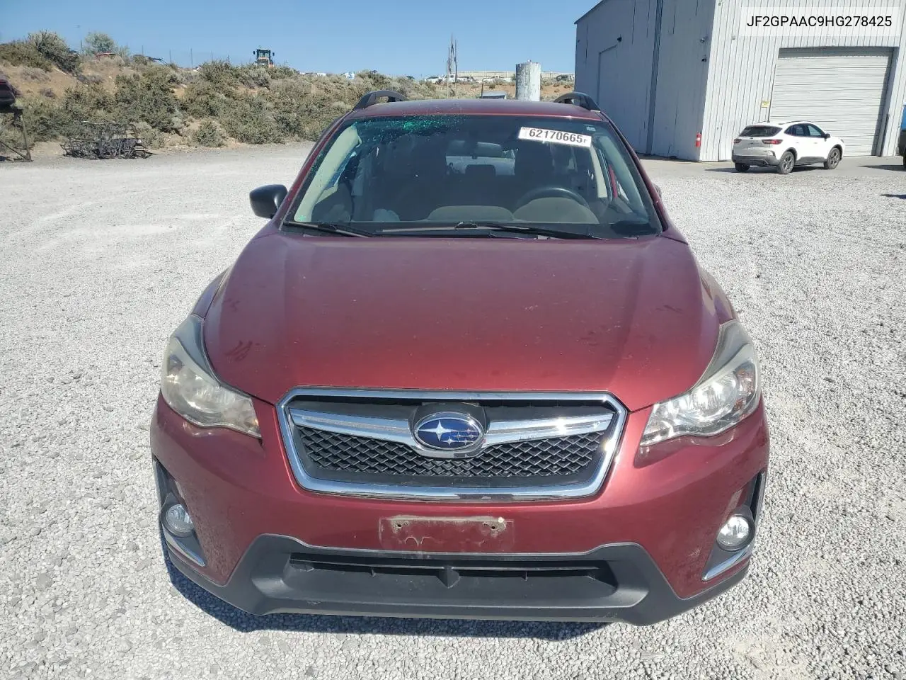 2017 Subaru Crosstrek VIN: JF2GPAAC9HG278425 Lot: 62170665