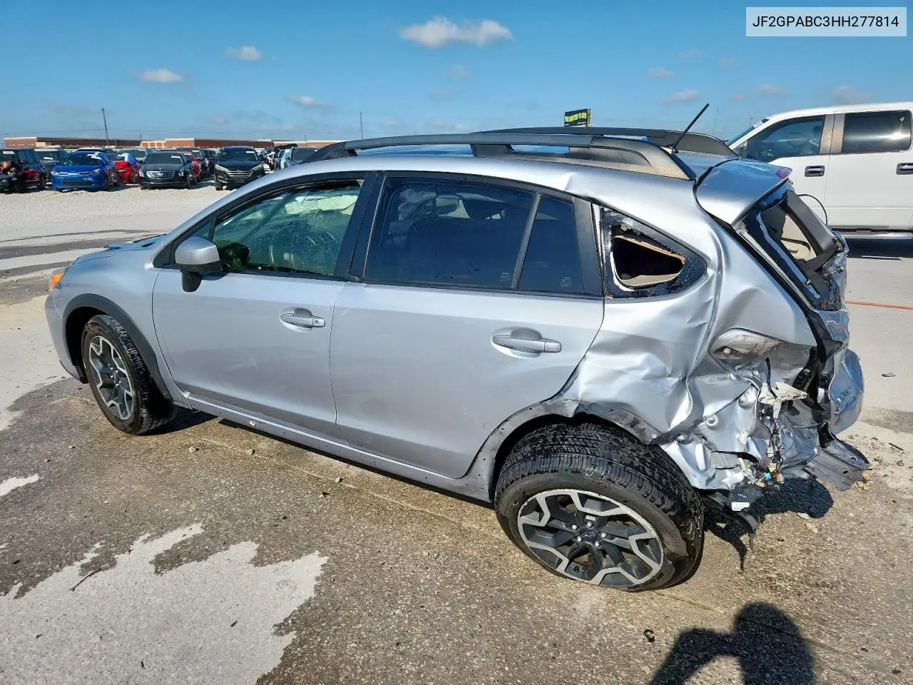 2017 Subaru Crosstrek Premium VIN: JF2GPABC3HH277814 Lot: 62211865