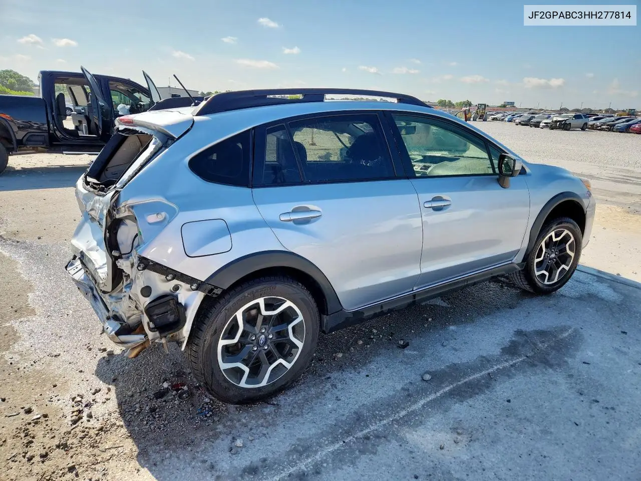 2017 Subaru Crosstrek Premium VIN: JF2GPABC3HH277814 Lot: 62211865